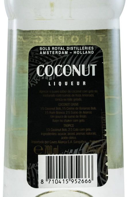 Coco Liqueur Bols (former bottle)
