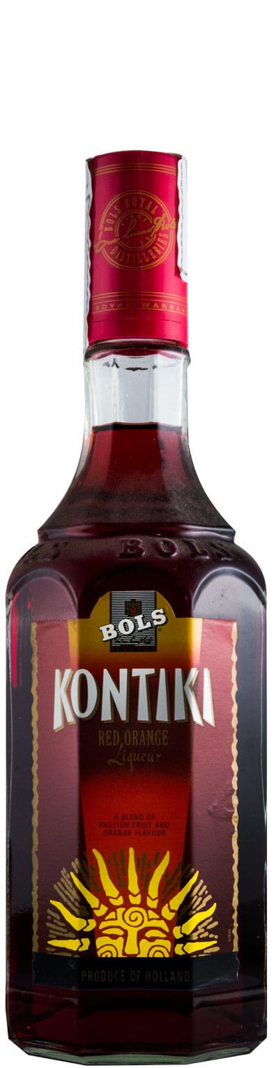Licor Kontiki Bols (garrafa antiga)