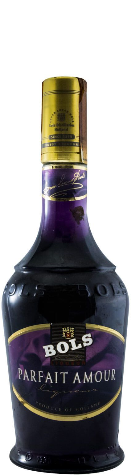 Licor Parfait Amour Bols (garrafa antiga)