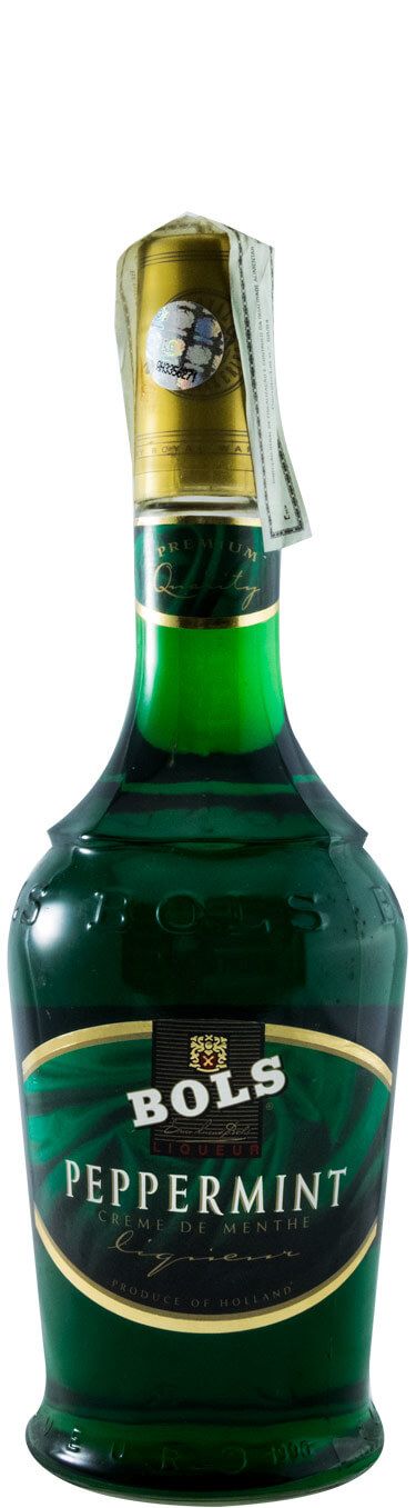 Peppermint Liqueur Bols (former bottle)