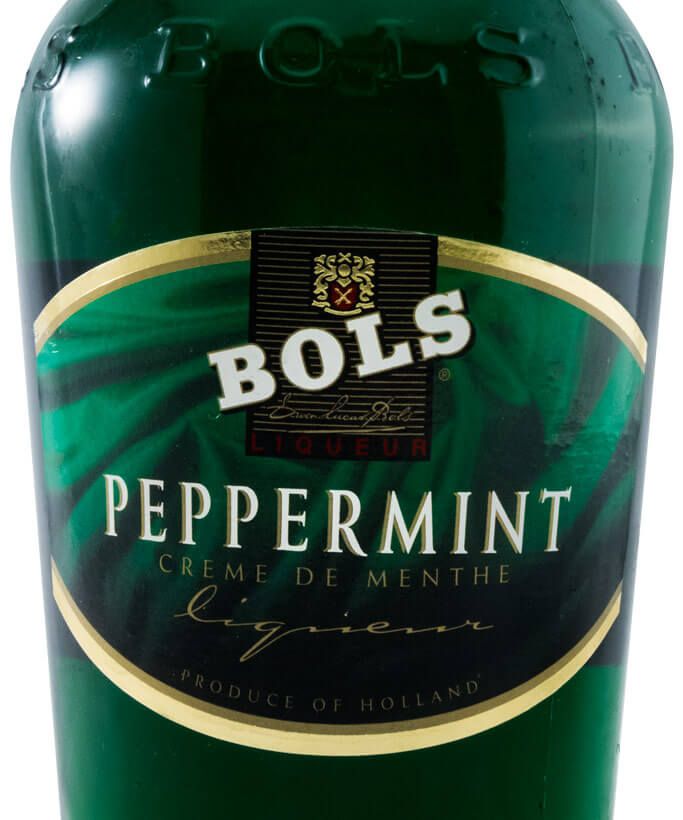 Peppermint Liqueur Bols (former bottle)