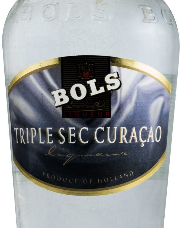 Liqueur Triple Sec Curacao Bols (former bottle)
