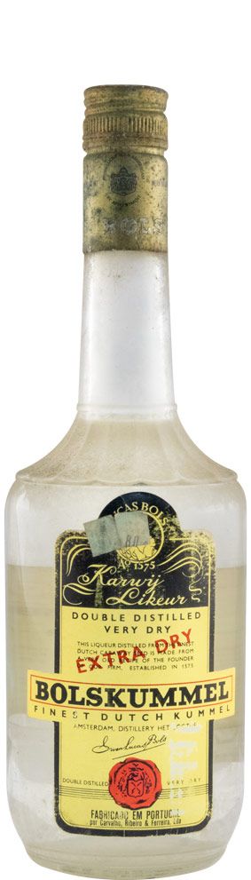 Liqueur Kummel Bols