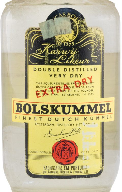 Liqueur Kummel Bols