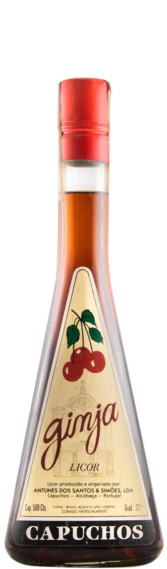 Licor de Ginja Capuchos 50cl