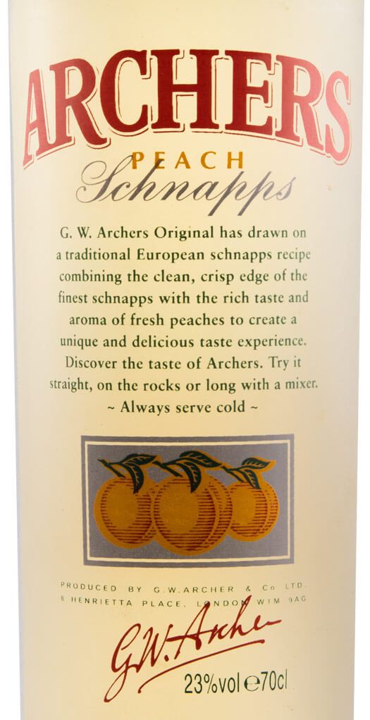 Peach Schnapps Archers