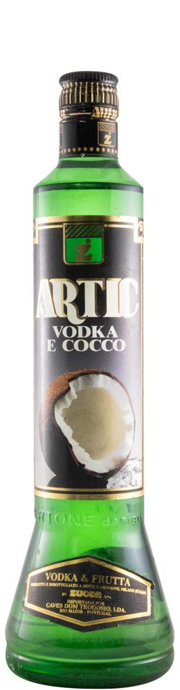 Vodka Liqueur Artic Coco (former bottle)