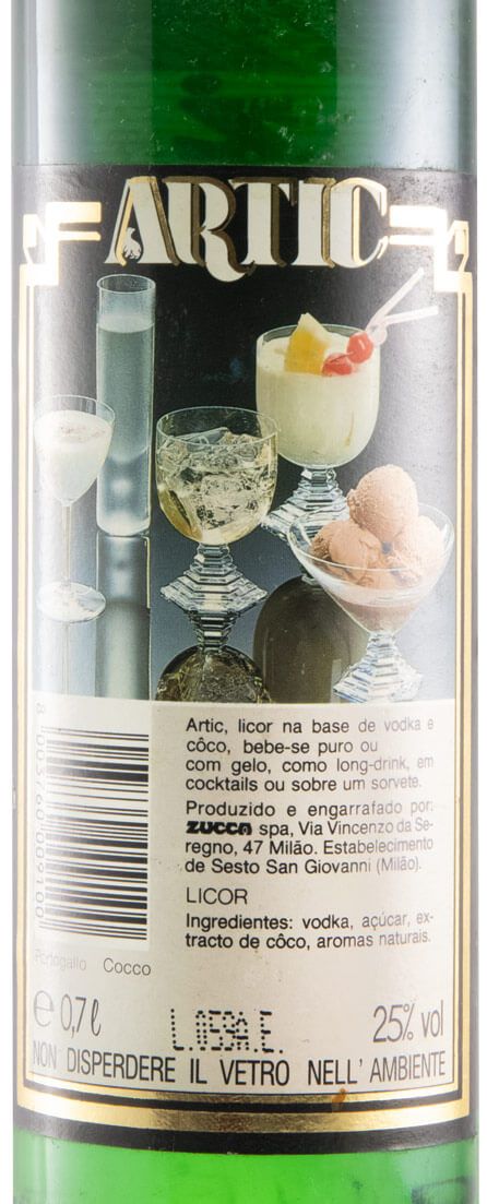 Vodka Liqueur Artic Coco (former bottle)