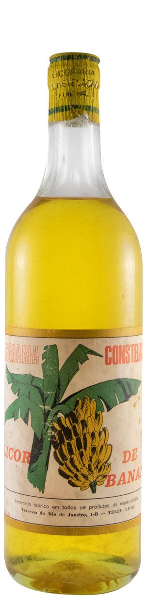 Licor de Banana Constelação 72,5cl