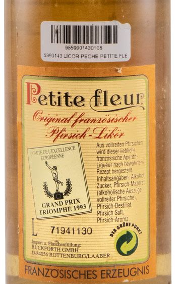 Liquor Peche Petite Fleur 50cl