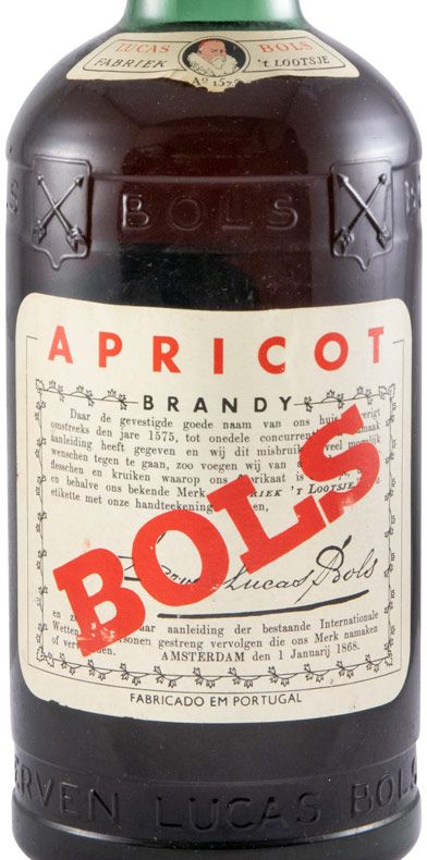 Apricot Brandy Bols (rótulo branco)