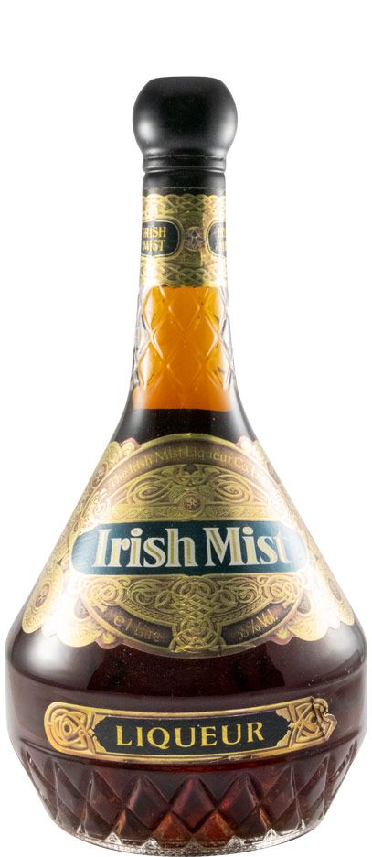 Licor de Whisky Irish Mist (garrafa antiga) 1L