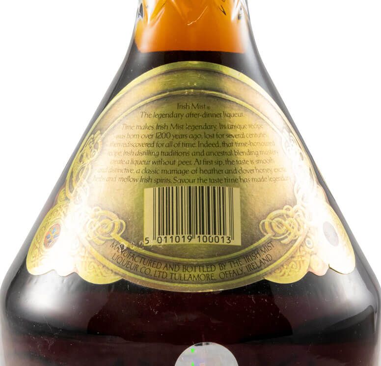 Licor de Whisky Irish Mist (garrafa antiga) 1L