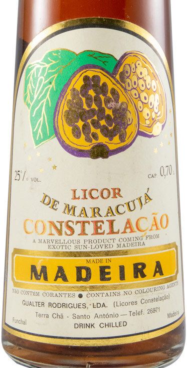 Licor Maracujá Constelação