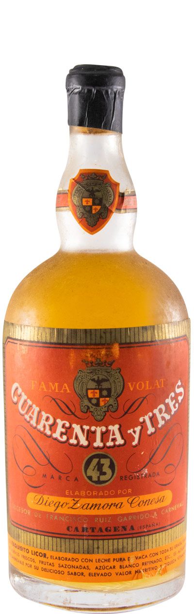 Licor Quarenta Y Tres Zamora Comesa 1L