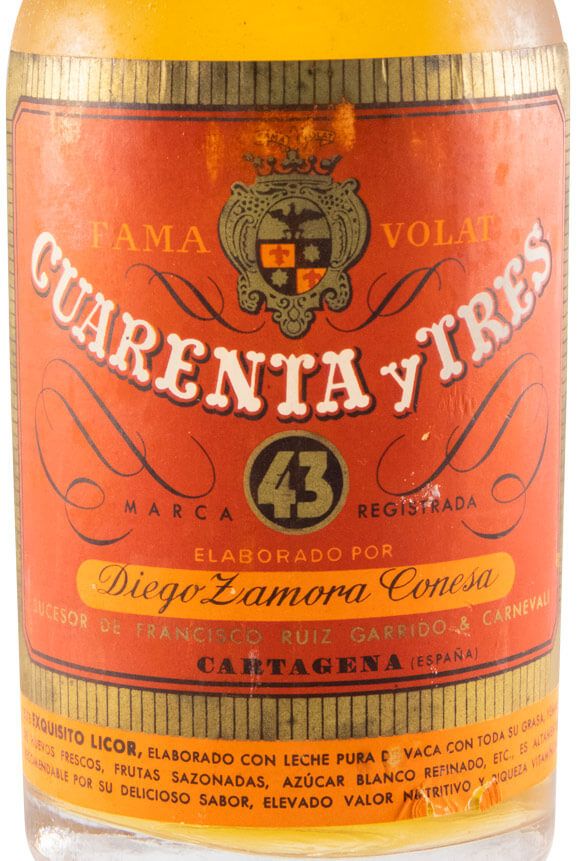 Licor Quarenta Y Tres Zamora Comesa 1L
