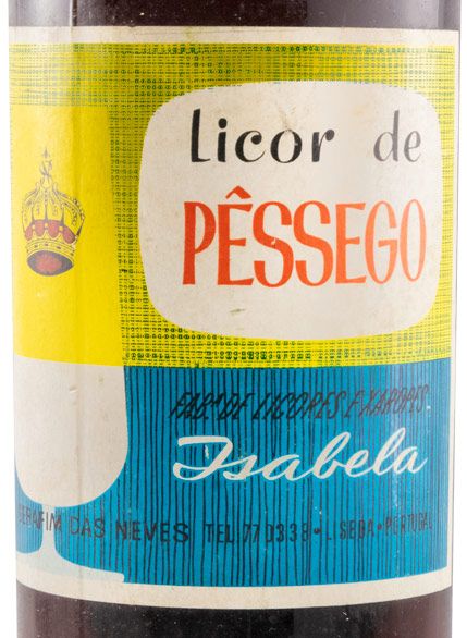 Peach Liqueur Isabela 50cl