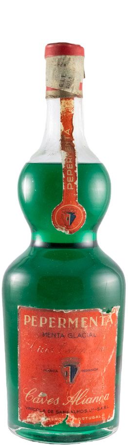 Mint Liqueur Glacial Caves Aliança