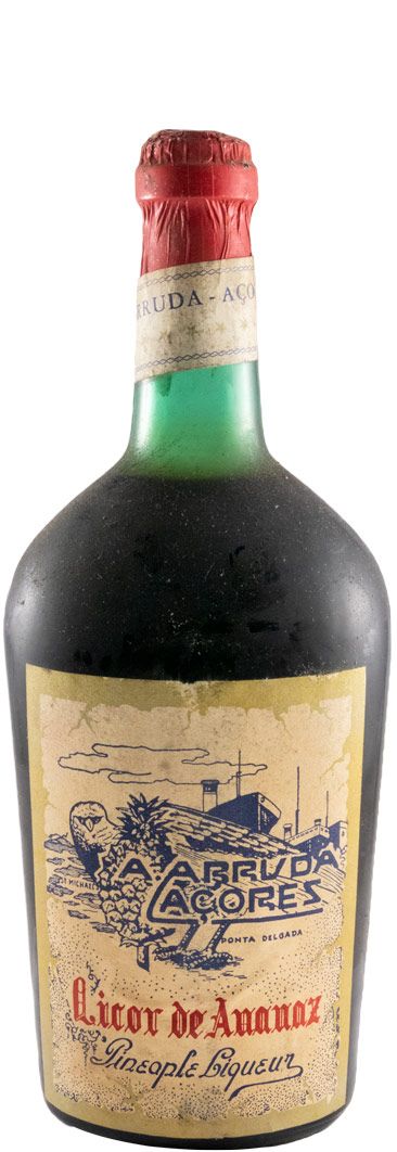 Licor de Ananaz A. Arruda Açores 75cl