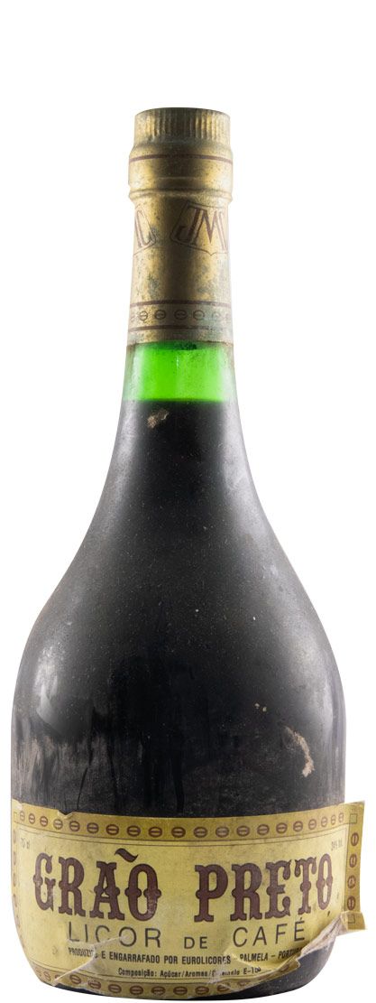 Liquor Cafe Grao Preto 75cl
