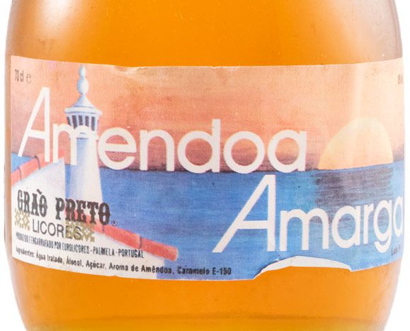 Bitter Almond Liqueur Grão Preto
