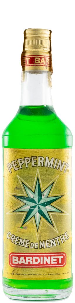 Licor de Creme de Menta Bardinet 75cl