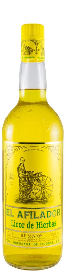 Licor de Hierbas El Afilador 1L