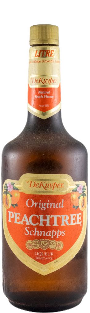 DeKuyper Peachtree Schnapps 1L
