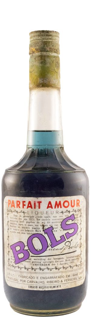 Licor Parfait Amour Bols 29% (former bottle)
