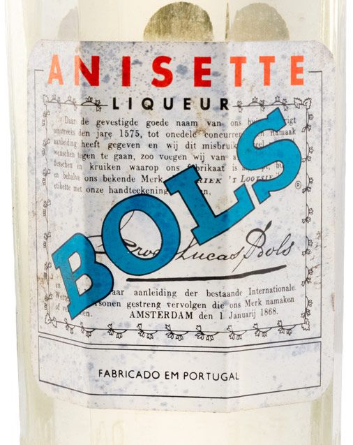 Anisette Liqueur Bols (former bottle) 75cl