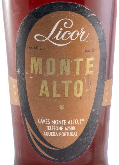 Licor Monte Alto 90cl