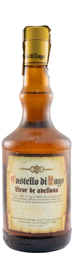Licor de Avellana Castello Di Lago