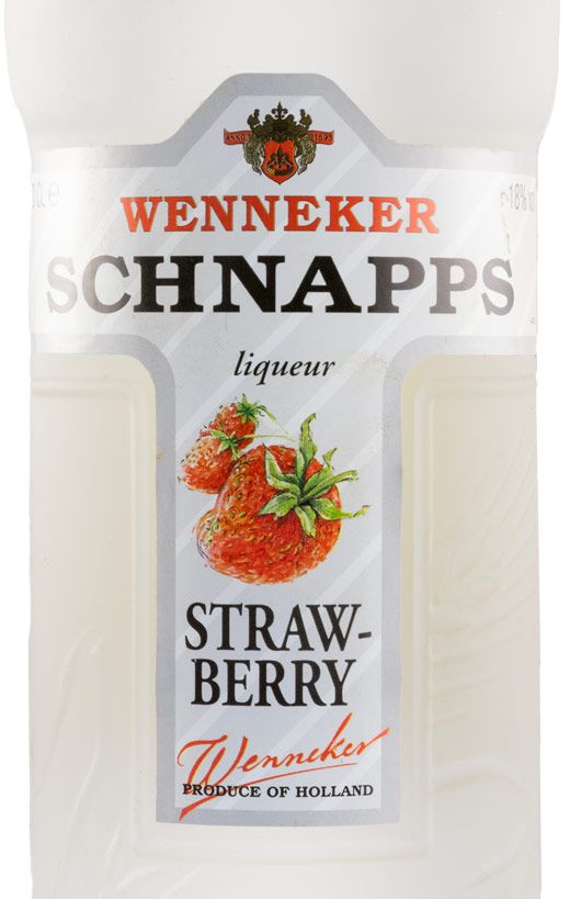 Morango Schnapps Wenneker 1L