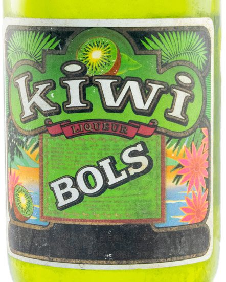 Liqueur de Kiwi Bols (former bottle) 75cl