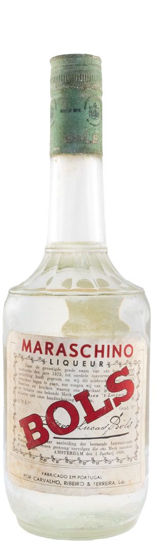Licor Maraschino Bols (rótulo branco) 75cl
