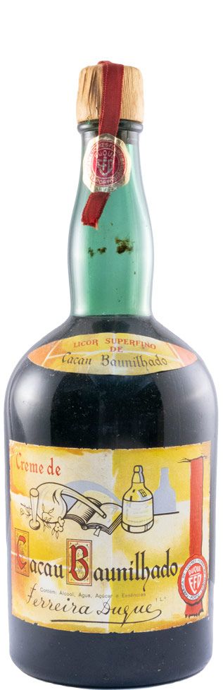 Licor de Creme Cacao Baunilhado Ferreira Duque 1L