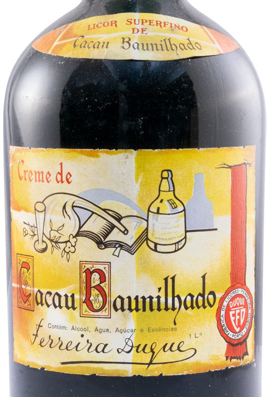 Licor de Creme Cacao Baunilhado Ferreira Duque 1L