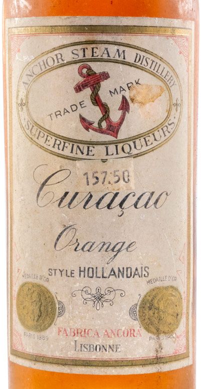 Liqueur Curaçao Orange Ancora 75cl