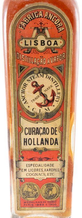 Licor Curação de Hollanda Ancora 50cl