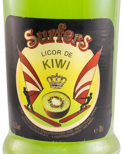 Licor de Kiwi Surfers