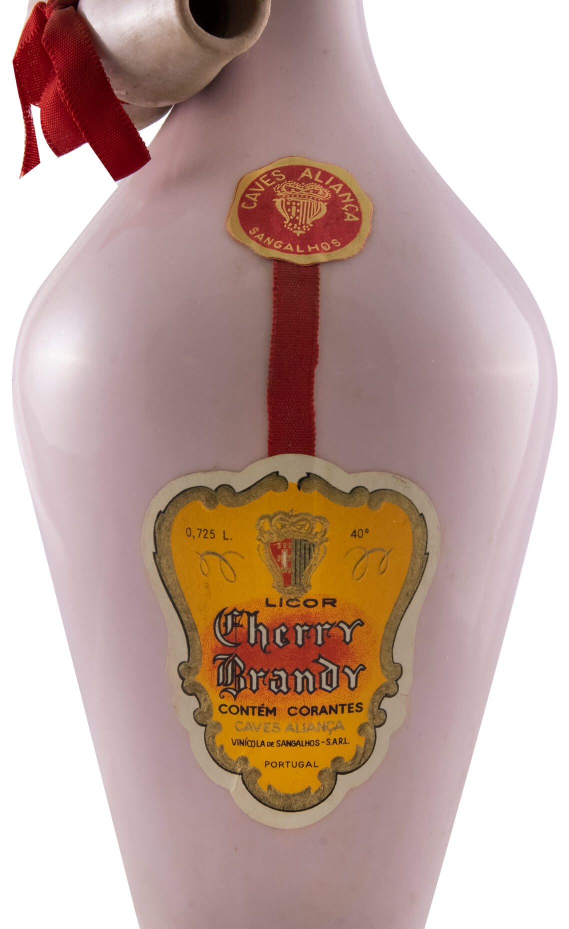 Cherry Brandy Aliança (garrafa em cerâmica) 72,5cl