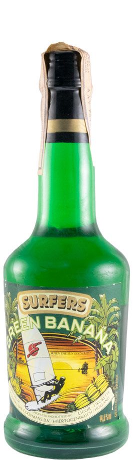 Licor de Banana Verde Surfers 50cl