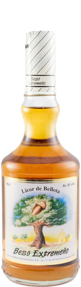 Licor de Bellota Beso Extremeño