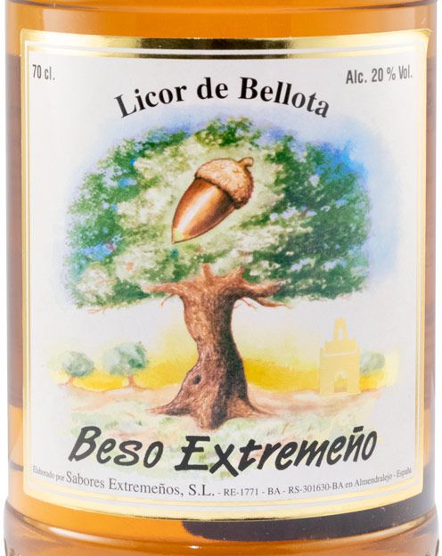 Licor de Bellota Beso Extremeño