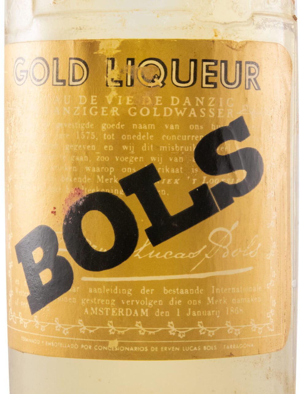Liqueur Gold Bols