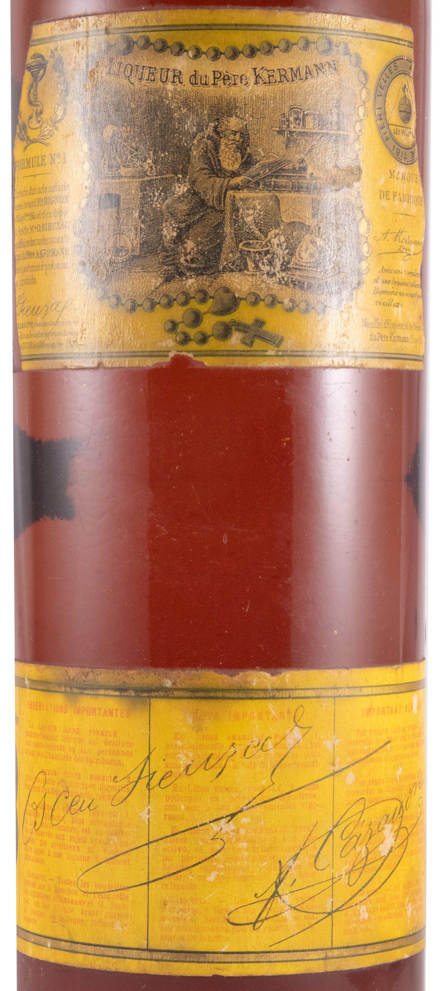Liqueur du Père Kermann 1L