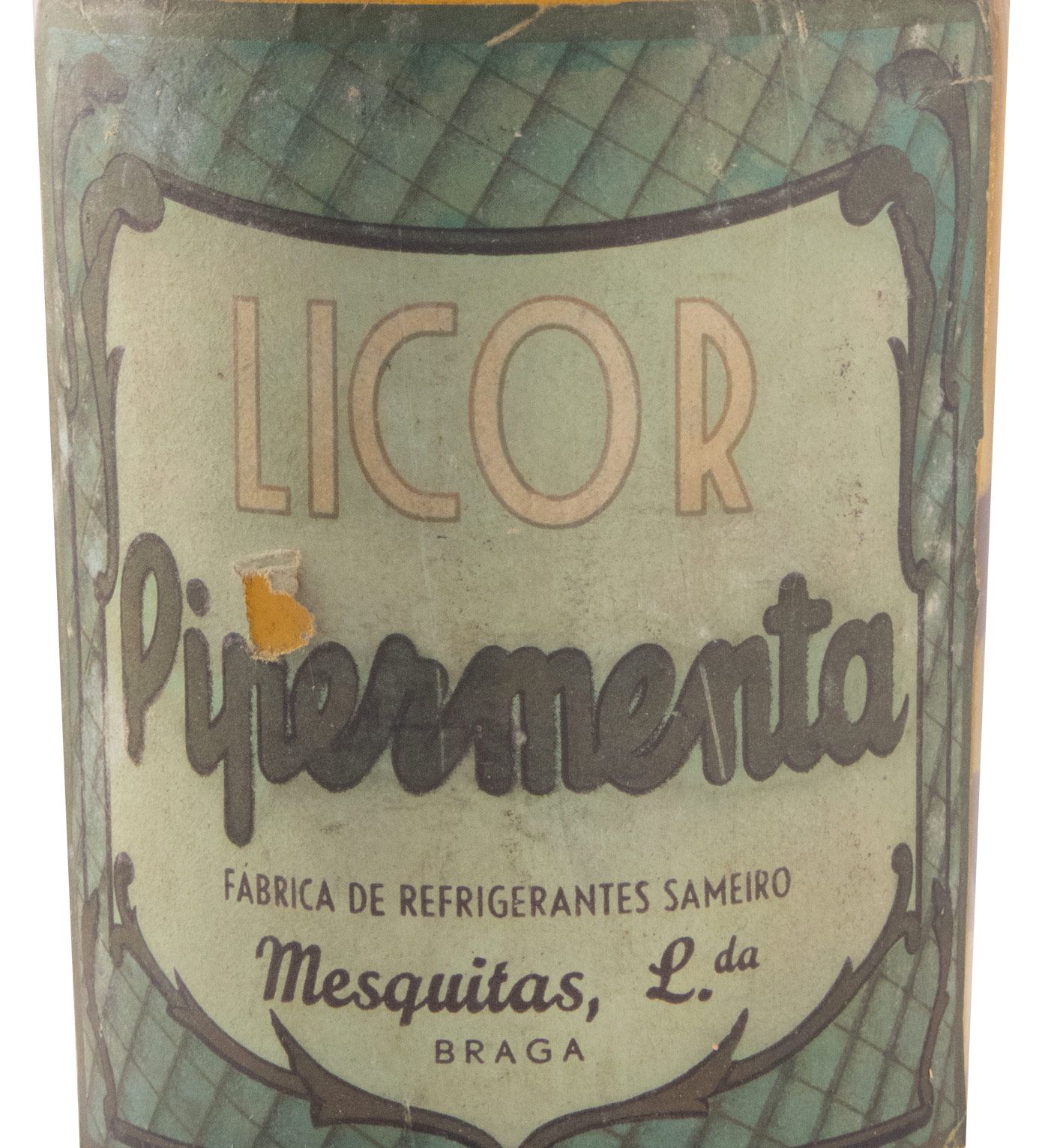 Liqueur Pipermenta Mesquitas 1L