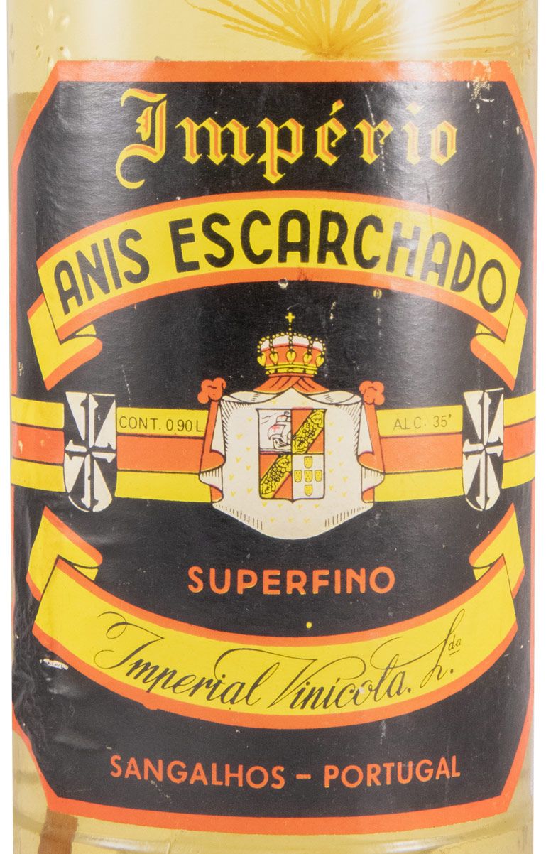 Anise Liqueur Escarchado Império 90cl