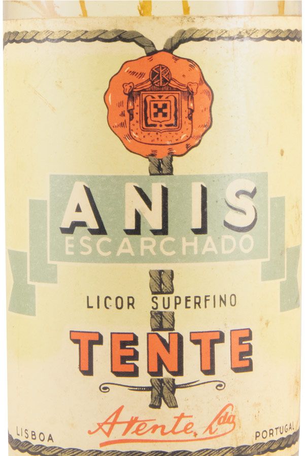Licor de Anis Escarchado Tente