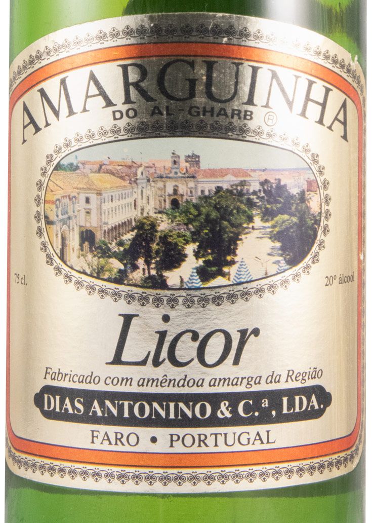 Licor de Amêndoa Amarga Amarguinha Dias Antonino 75cl